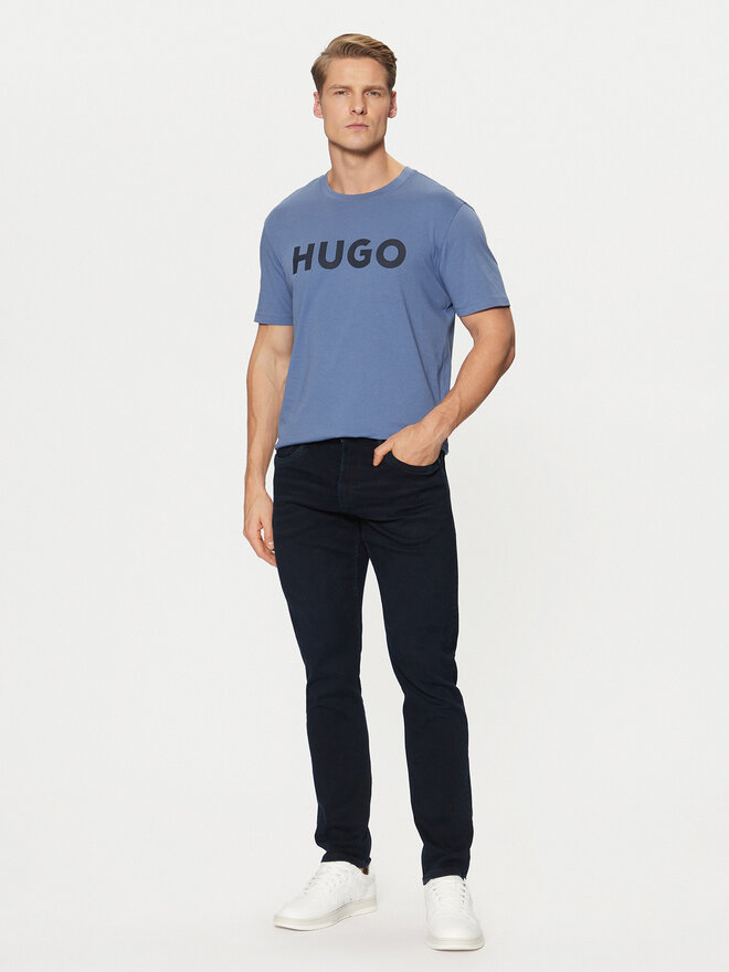 HUGO HUGO Camiseta Dulivio 50467556 Azul Regular Fit