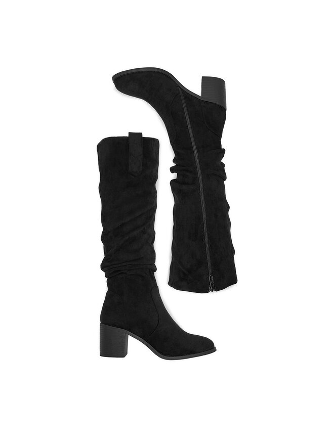 DeeZee Stiefel DeeZee HX24012-1 Schwarz