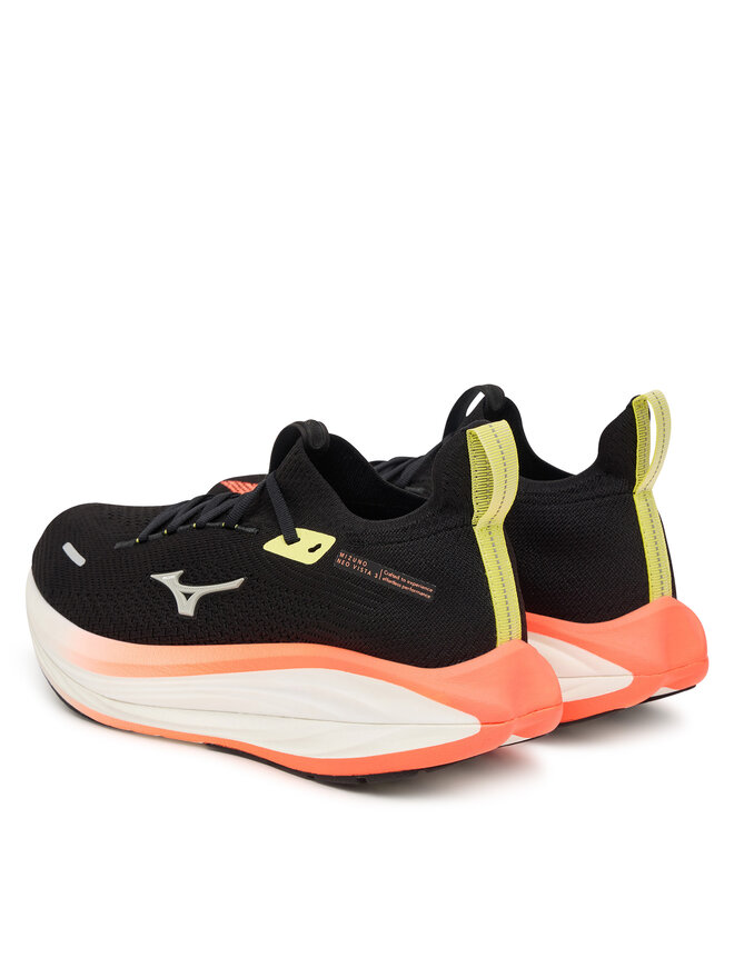 Mizuno Взуття для бігу Mizuno Neo Vista 3 J1GU2610 Чорний