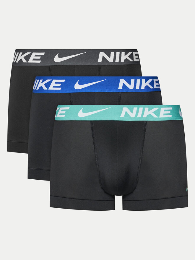 Nike Nike Σετ μποξεράκια 3 τμχ 0000KE1156 Μαύρο
