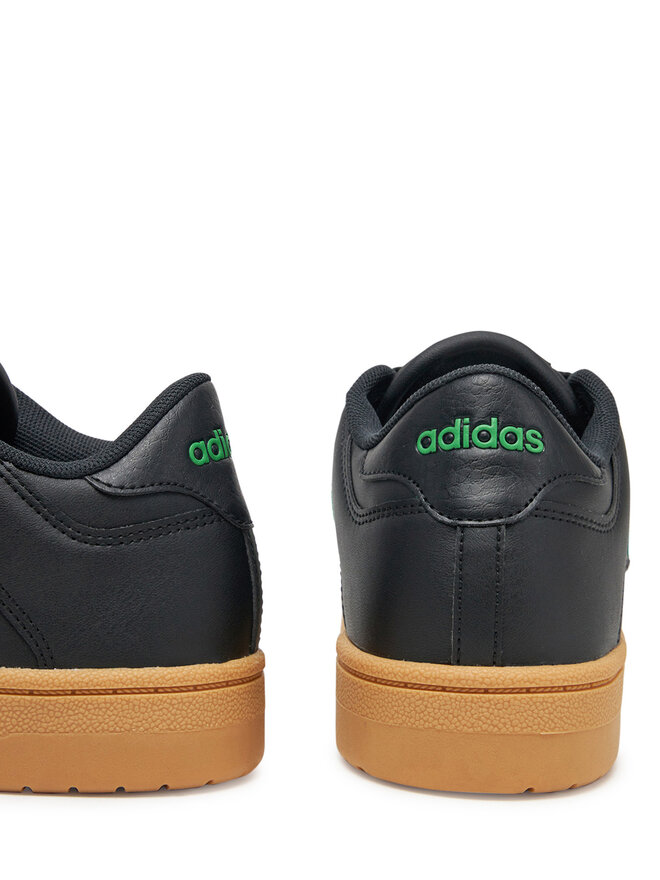 adidas Sneakersy adidas Rapid Court Low JR3179 Čierna