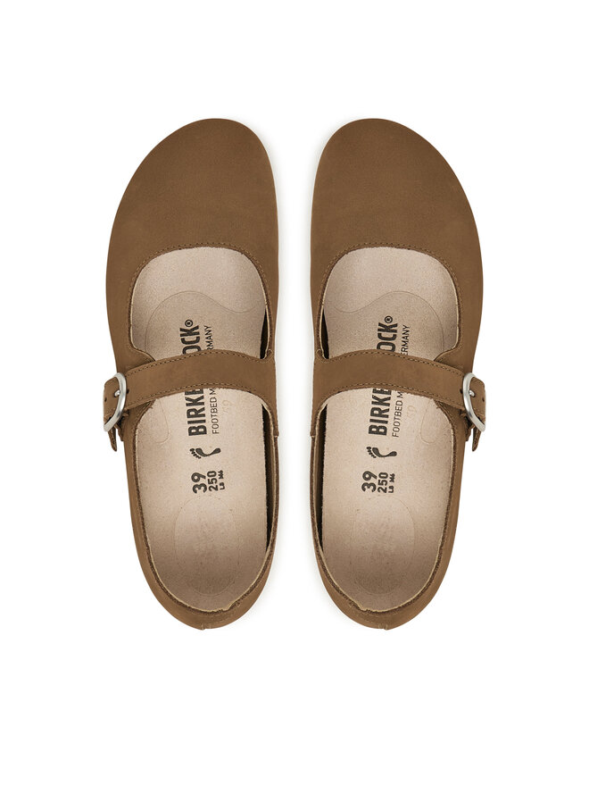 Birkenstock Ballerinas Birkenstock Santa Clarita 1032731 Braun