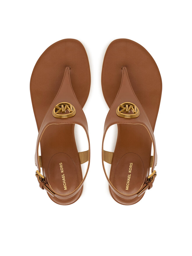 MICHAEL Michael Kors Босоніжки MICHAEL Michael Kors Mckenzie 40T6MZFS1L Коричневий