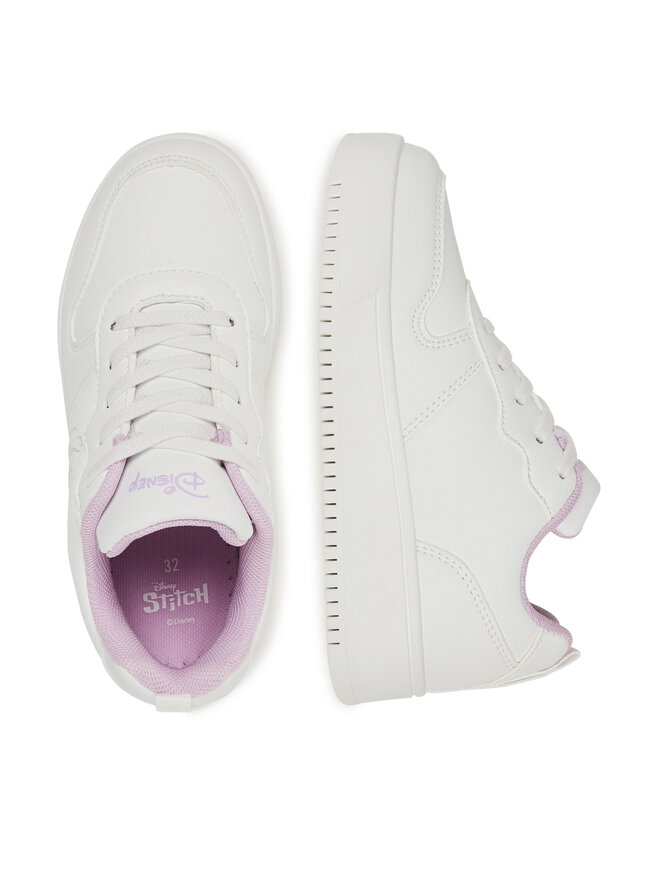 Disney Classics Sneakersy Disney Classics CEO-CP66-AW25-211DCLS Bílá