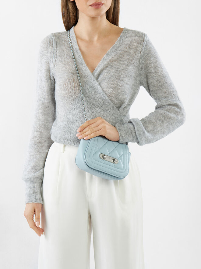 Jenny Fairy Handtasche Jenny Fairy MLS-E-066-05 Himmelblau