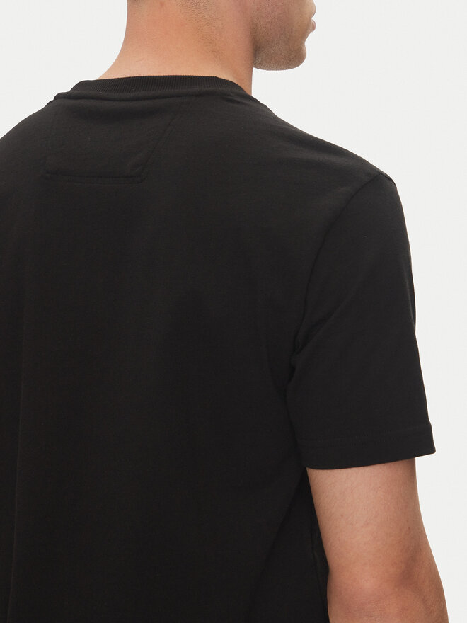 BOSS BOSS Camiseta Logo 50538096 Negro Regular Fit