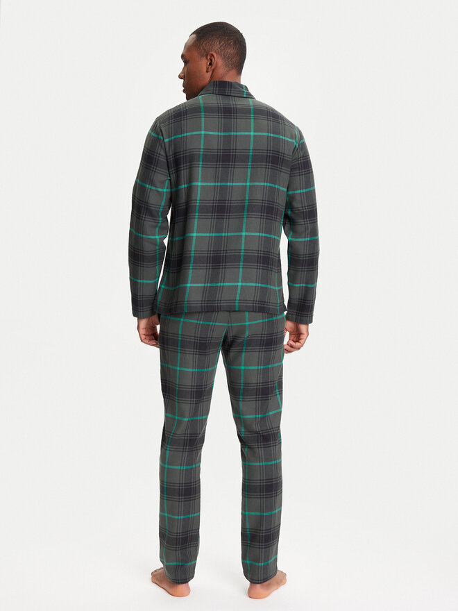 United Colors Of Benetton United Colors Of Benetton Pijama 43UL4P00A Verde Regular Fit