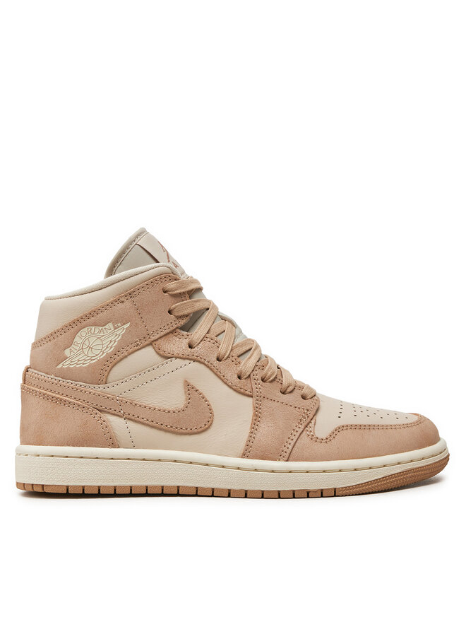 Zapatillas Nike Air Jordan 1 Mid Se FJ3448 200 Ecru zapatos.es