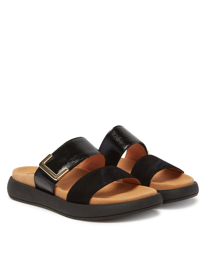 Gabor Chanclas Gabor 63.755.17 Negro