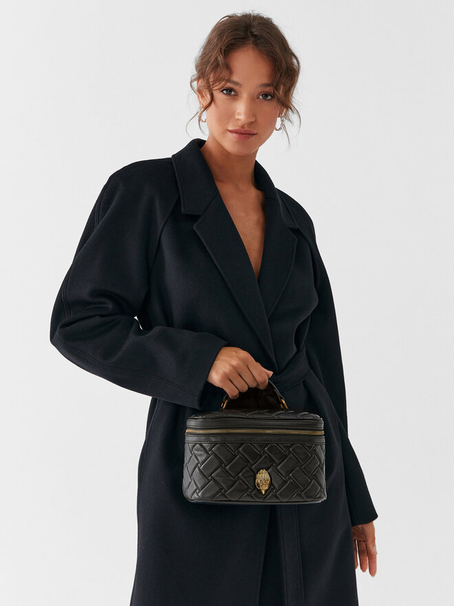 Kurt Geiger Geantă Kurt Geiger Kensington Vanity Case 9547600109 Negru