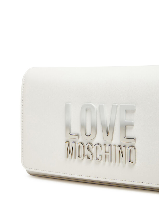 LOVE MOSCHINO Torebka LOVE MOSCHINO JC4260PP0MKD0100 Biały