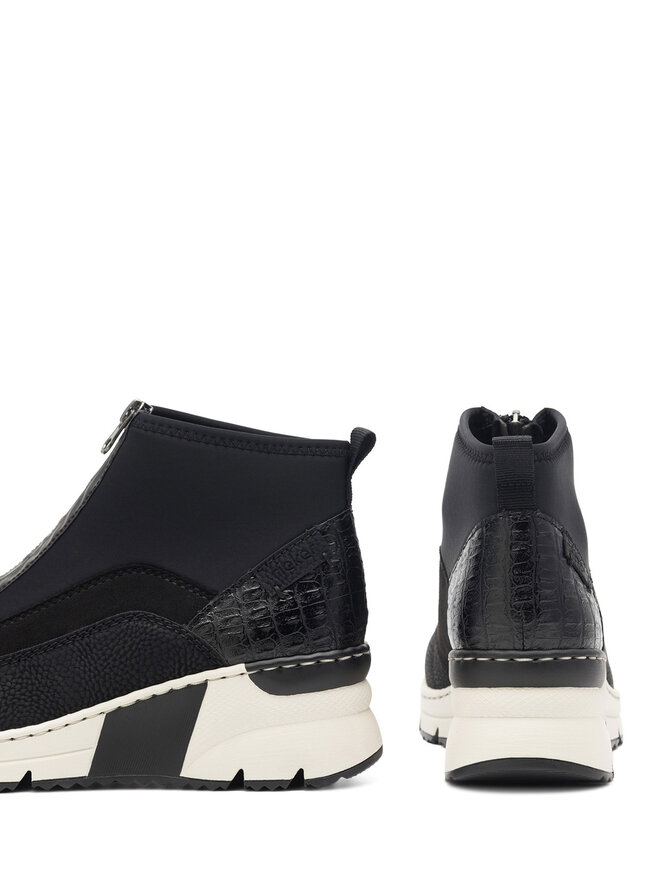 Rieker Sneakers Rieker N6352-00 Schwarz