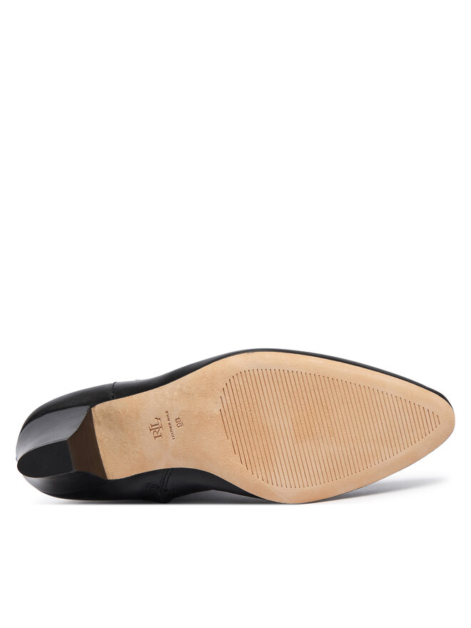 LAUREN RALPH LAUREN Stiefel LAUREN RALPH LAUREN Emrsyn Tl Hl Bo Tal 802P15714001 Schwarz