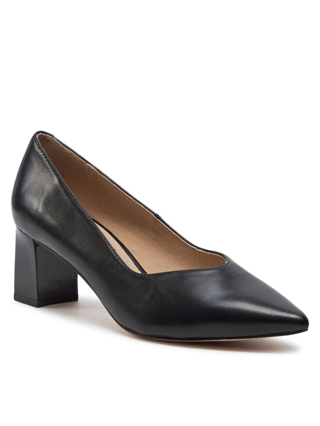 Caprice Pantofi pumps Caprice 9-22408-42 Negru