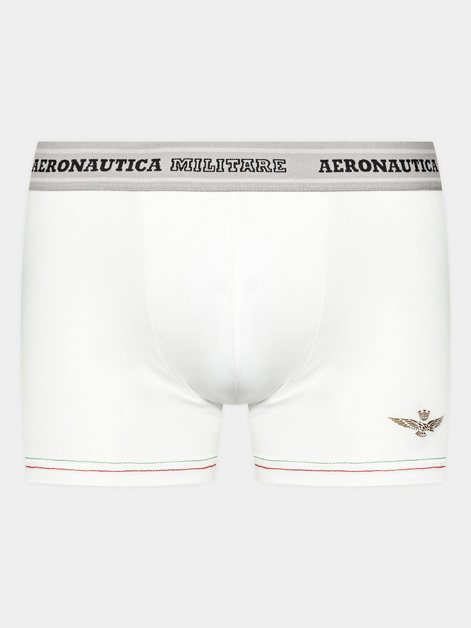 Aeronautica Militare Aeronautica Militare Σετ μποξεράκια 2 τμχ. AM1UBX003 Λευκό