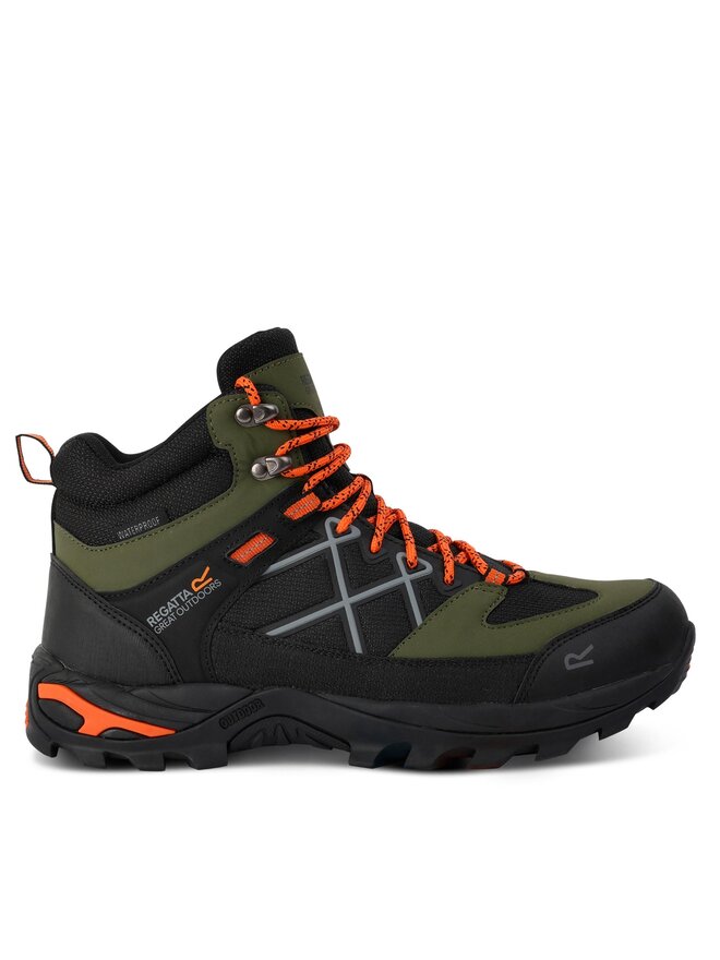 Regatta Scarpe da trekking Regatta Samaris III Boot RMF834 Verde