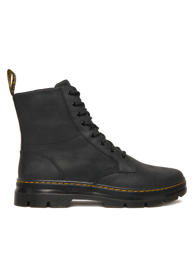 Dr. Martens Schnürschuhe Dr. Martens Combs Leather Casual Boots DM26007001 Schwarz
