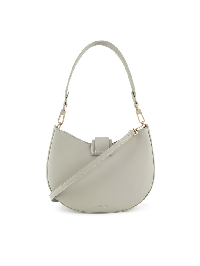 GINO ROSSI Handtasche Gino Rossi 1-2 Grau