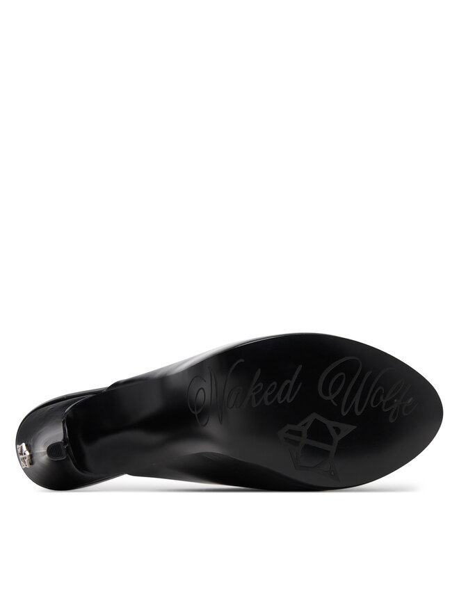 Naked Wolfe Ciabatte Naked Wolfe Fab Nero