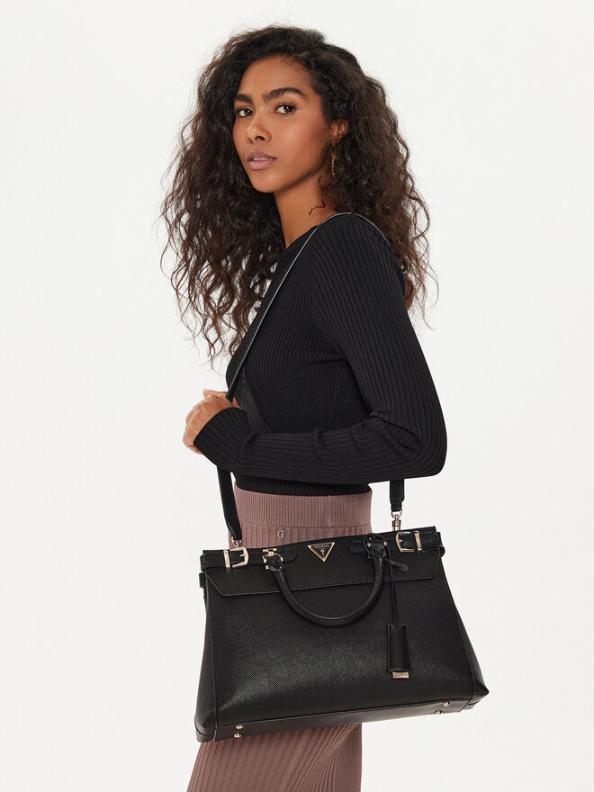 Сумка Guess Levante (VG) HWVG93 40060 Чорний | evzuttya.com.ua