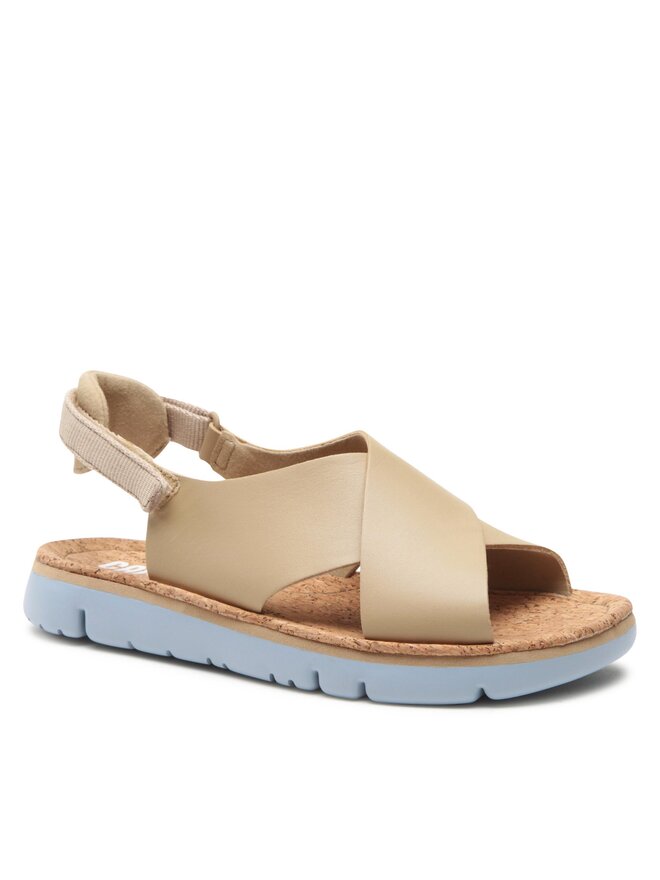 Camper Sandály Camper Oruga Sandal K200157-048 Béžová