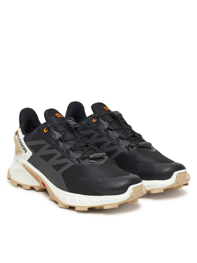 Salomon Маратонки за бягане Salomon Supercross 4 L47981100 Черен