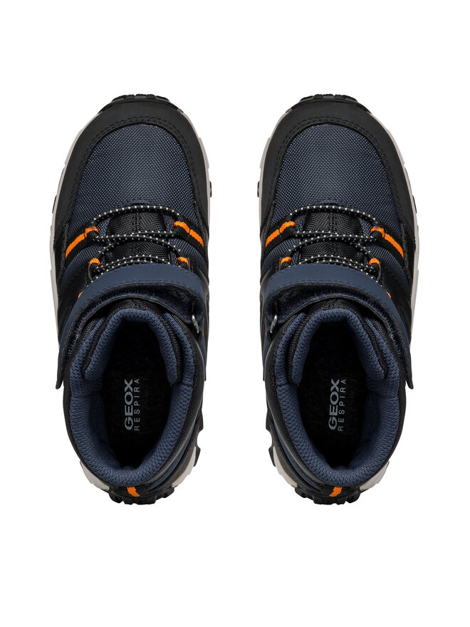 Geox Stivali Geox J Himalaya Boy B Abx J46FRD 050FU C0045 M Blu scuro