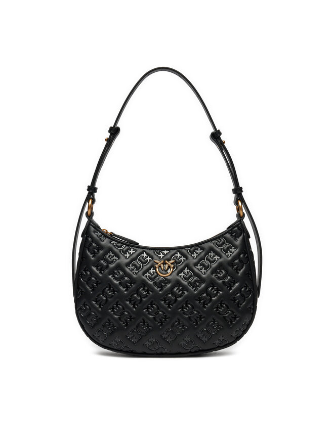 PINKO Táska PINKO Half Moon Mini Fl . AI 24-25 PLTT 102790 A1YB Fekete