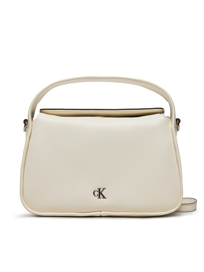Calvin klein small satchel deals