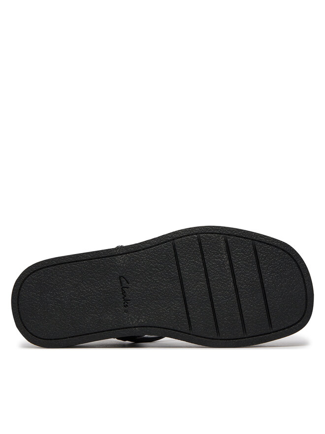 Clarks Basutės Clarks Alda Cross 26176254 Juoda