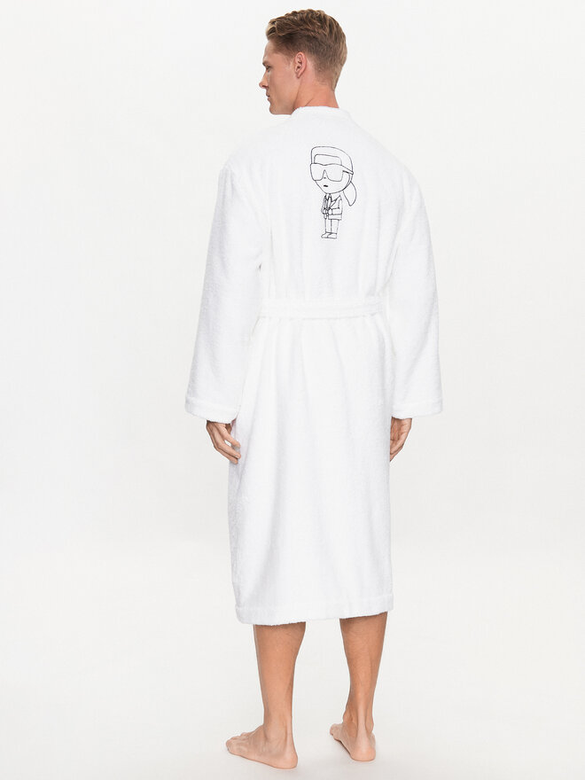 KARL LAGERFELD KARL LAGERFELD Köntös Ikonik 230M2185 Fehér