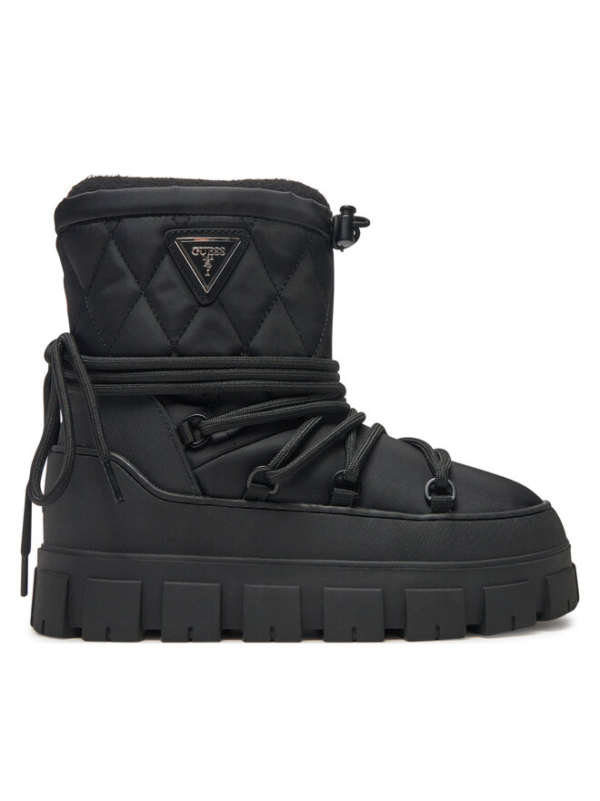 Guess Schneeschuhe Guess Uniques FLFUNI FAB10 Schwarz