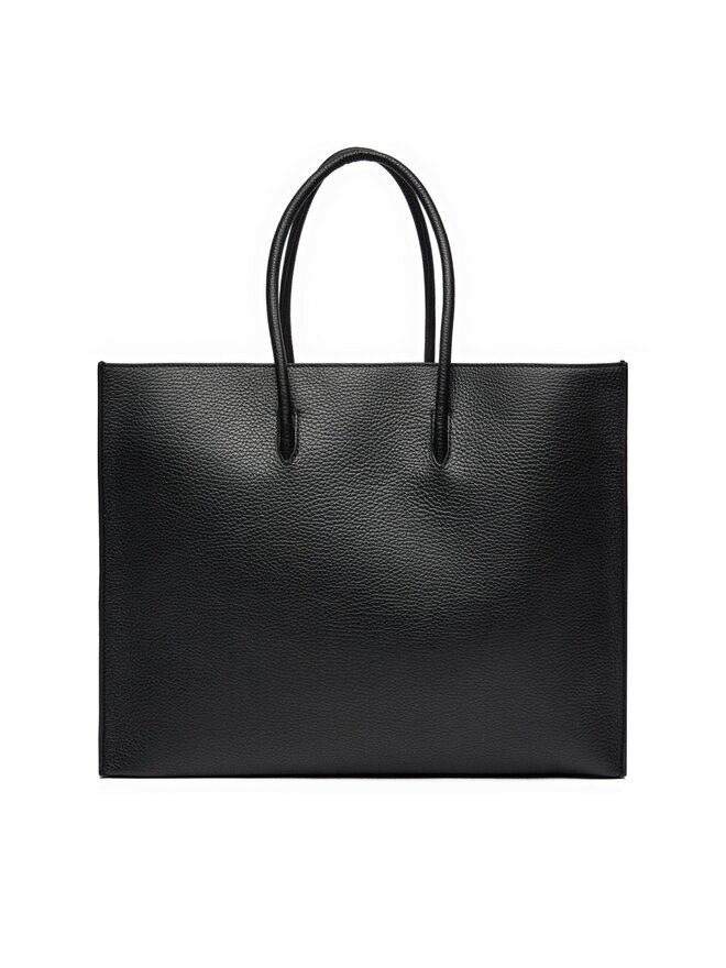 Coccinelle Handtasche Coccinelle QBB Coccinllemyrtha Maxi Log E1 QBB 18 01 01 Schwarz