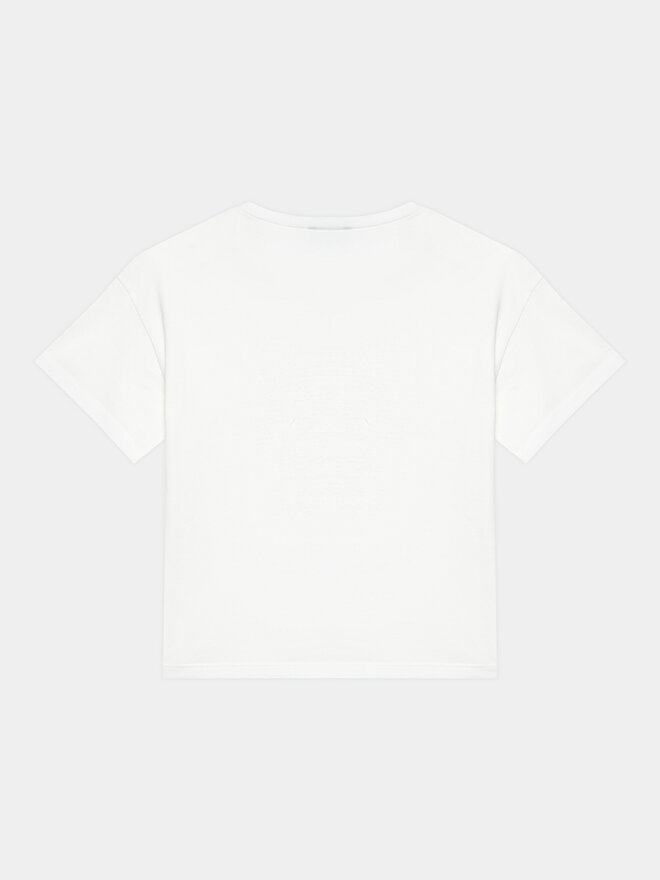 United Colors Of Benetton United Colors Of Benetton Marškinėliai 3096C10I0 Balta Regular Fit