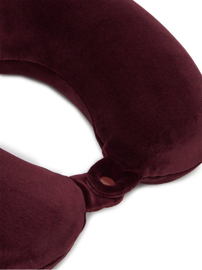 DeeZee Potovalna blazina DeeZee 9WF-002-SS25 Bordo rdeča
