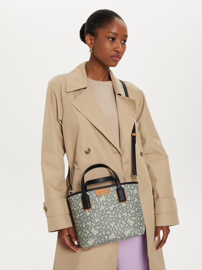 TOUS Handtasche TOUS 2000898346 Écru