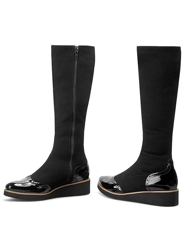Sagan Stiefel Sagan 2601/1 Schwarz