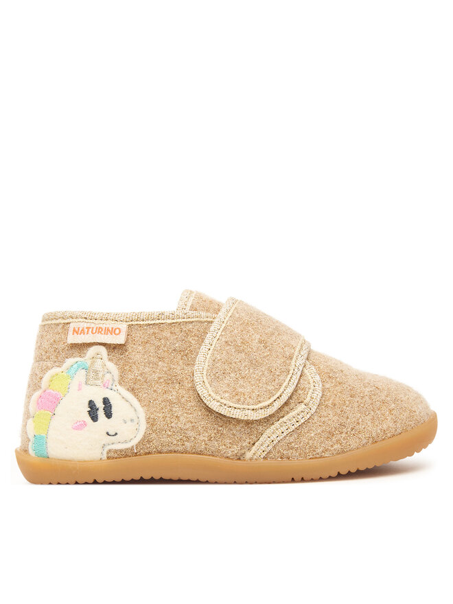 Naturino Hausschuhe Naturino Cloopa Panno 4000738 S Beige