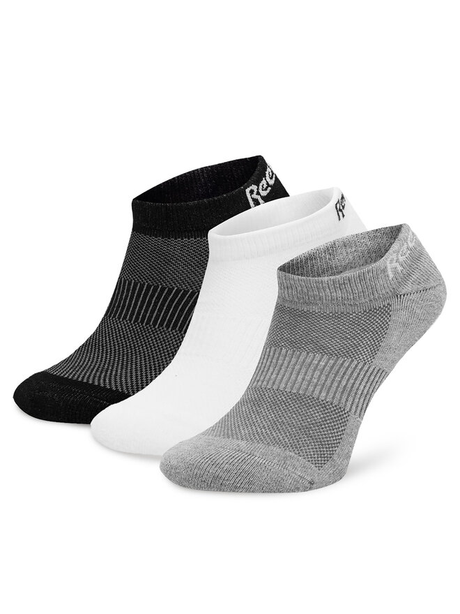 Reebok 3 pares de calcetines cortos unisex Reebok R0356-SS24 (3-pack) De color