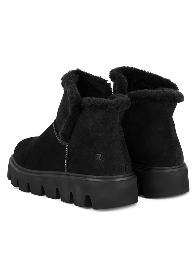 Rieker Revolution Lifestyle Snehule Rieker Revolution Lifestyle W2071-00 Čierna