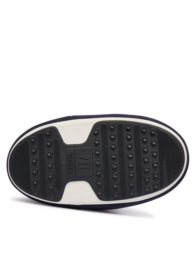 Moon Boot Škornji za sneg Moon Boot Mb Icon Suede Laces 80D1403050 Mornarsko modra