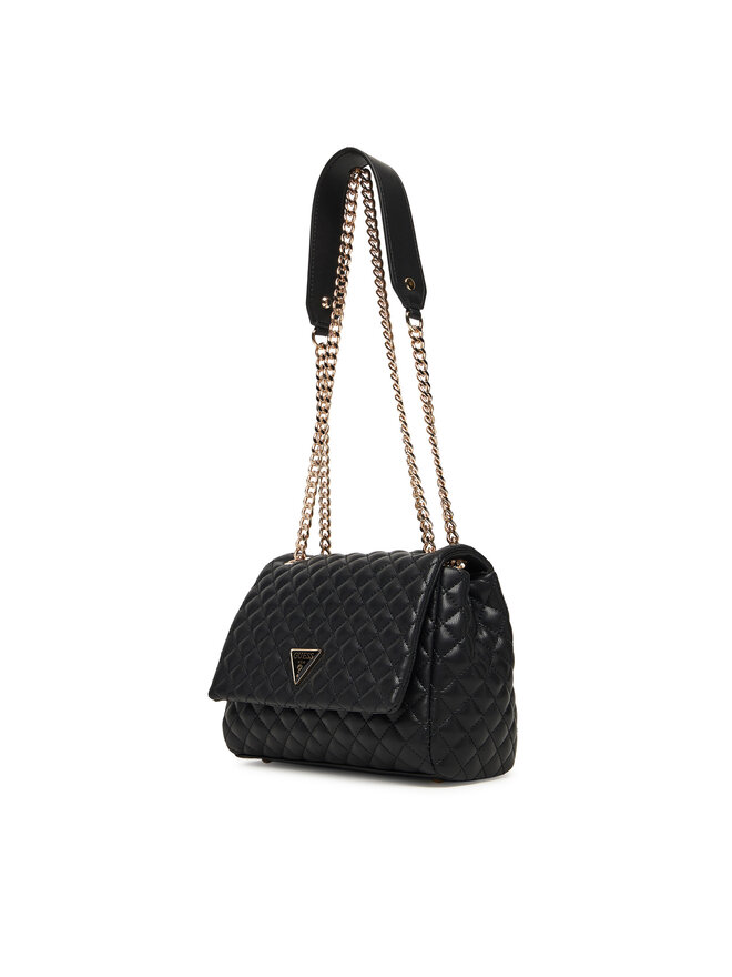 Guess Τσάντα Guess Everlee HWQG86 79210 Μαύρο