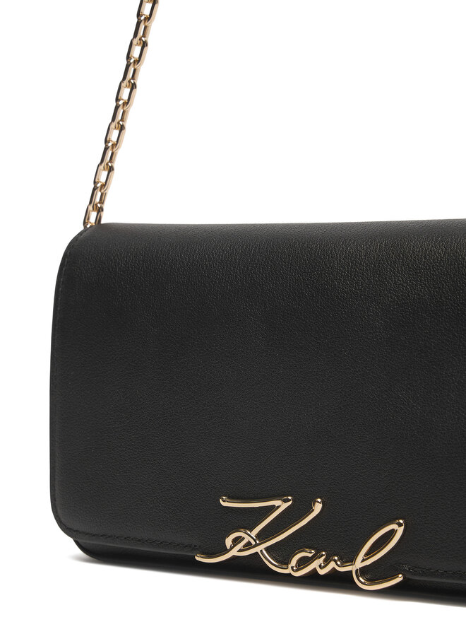 KARL LAGERFELD Handtasche KARL LAGERFELD B1W32037 Schwarz