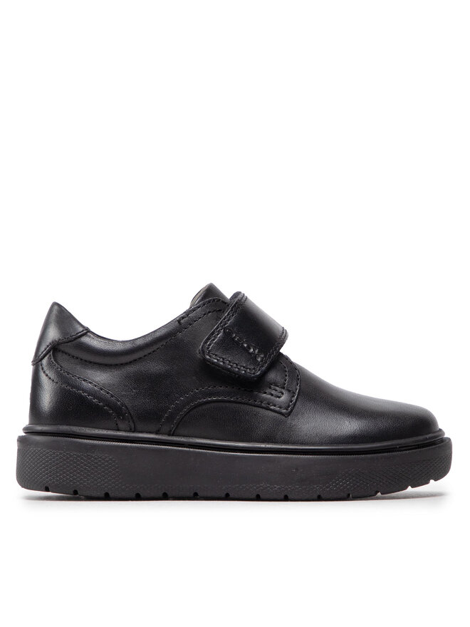 Geox Félcipő Geox J Riddock B. G J847SG 00043 C9999 M Fekete