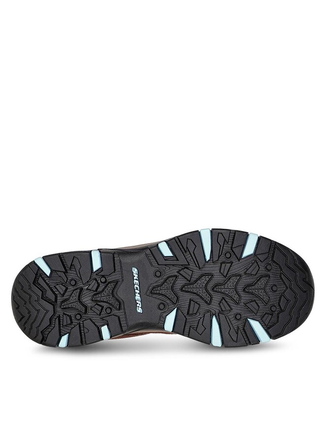 Skechers Туристически oбувки Skechers Trego Base Camp 167008/CHOC Кафяв