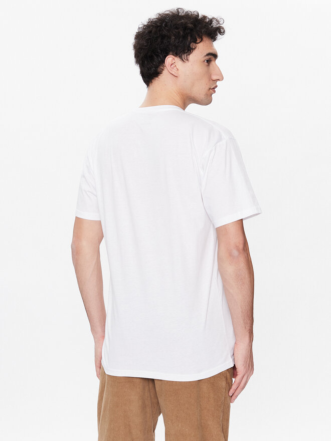 Vans Vans Camiseta Perfect Halo VN00003P Blanco Classic Fit