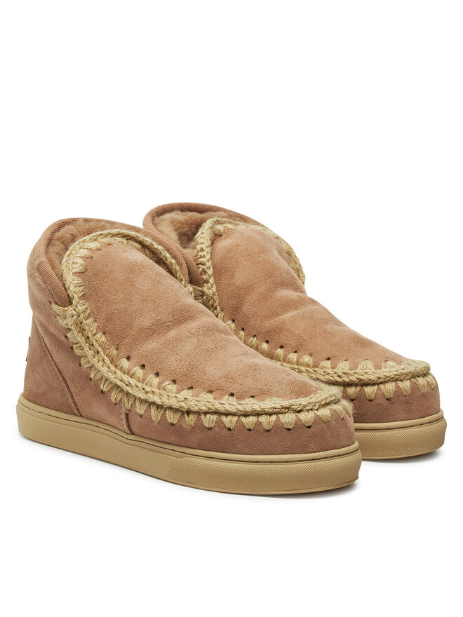 Mou Cizme de zăpadă Mou Eskimo Sneaker FW111000A Bej