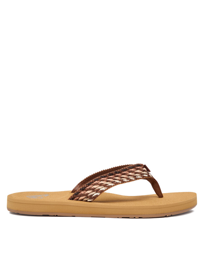 Roxy В'єтнамки Roxy ARJL101113 Коричневий