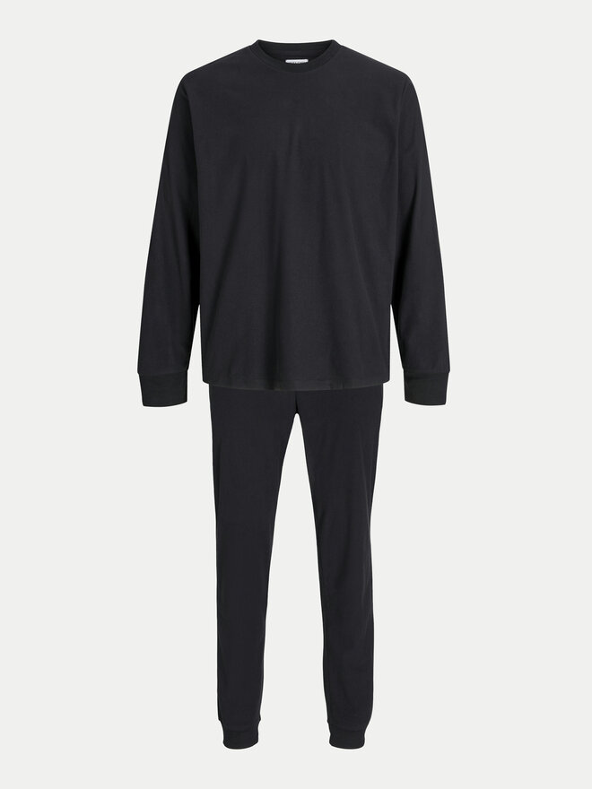Jack&Jones Jack&Jones Pyjama Solid 12268536 Schwarz Loose Fit