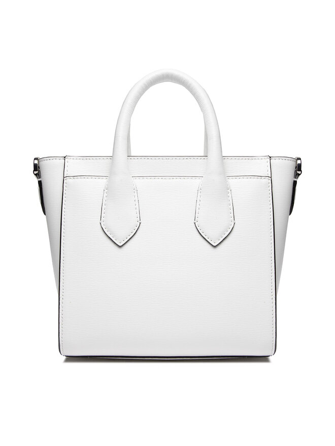DKNY Handtasche DKNY Valery Sm Satchel R22D3Q61 Weiß